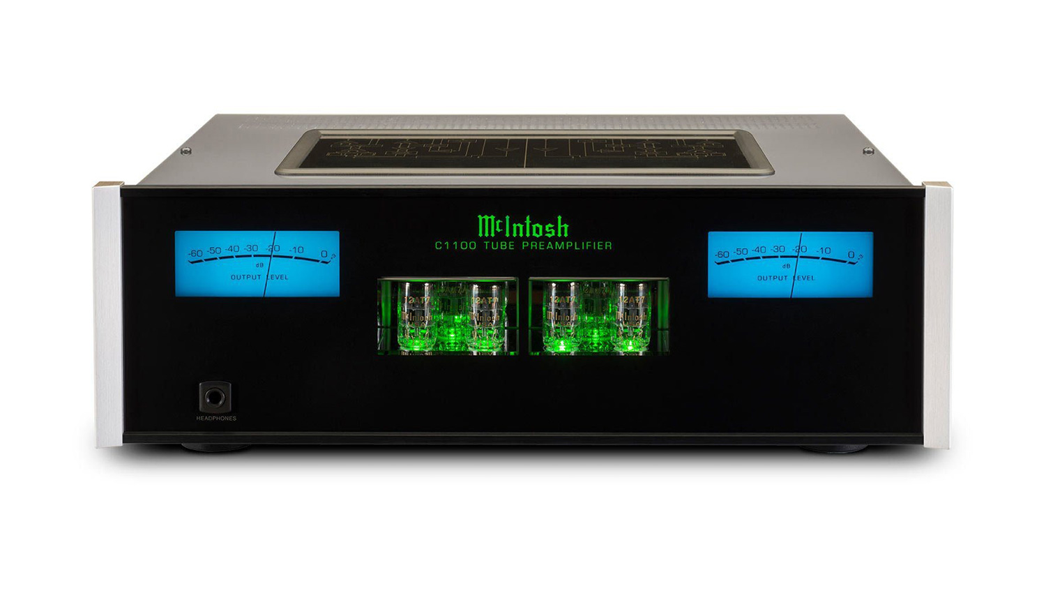 Pre Amply McIntosh C1100 mặt trước