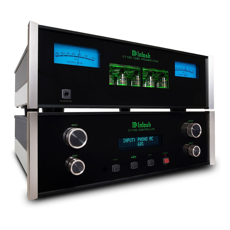 Pre Amply McIntosh C1100-1