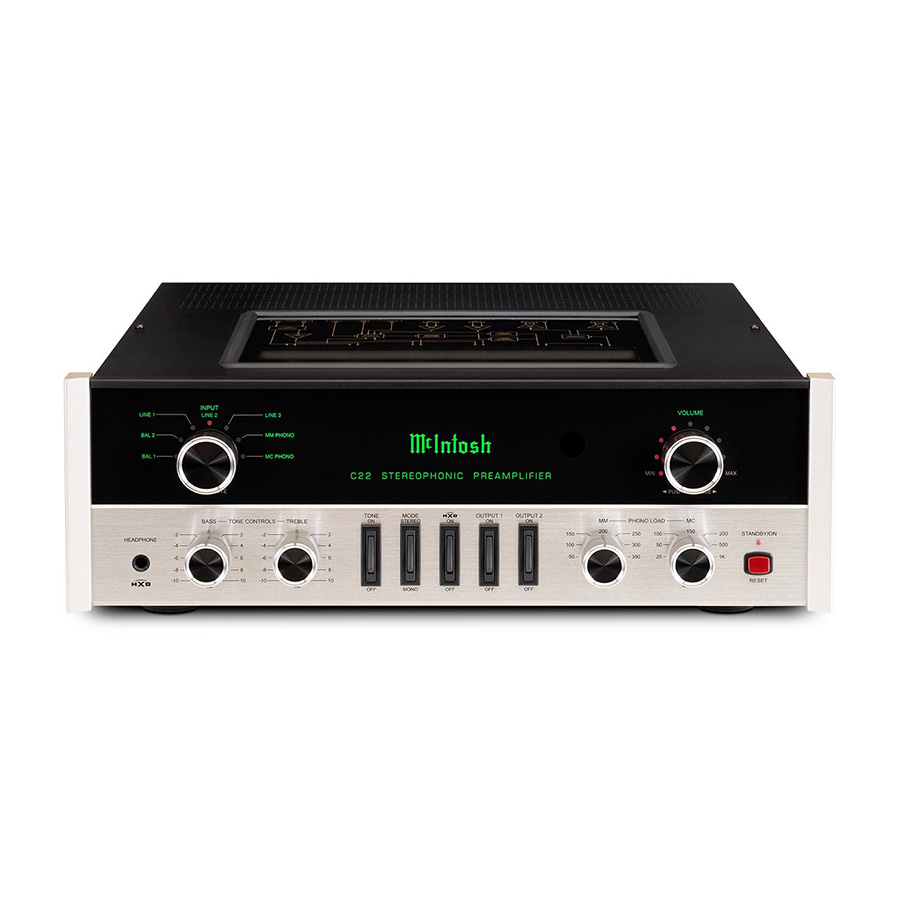 Pre Amply Mcintosh C22 MKV 1
