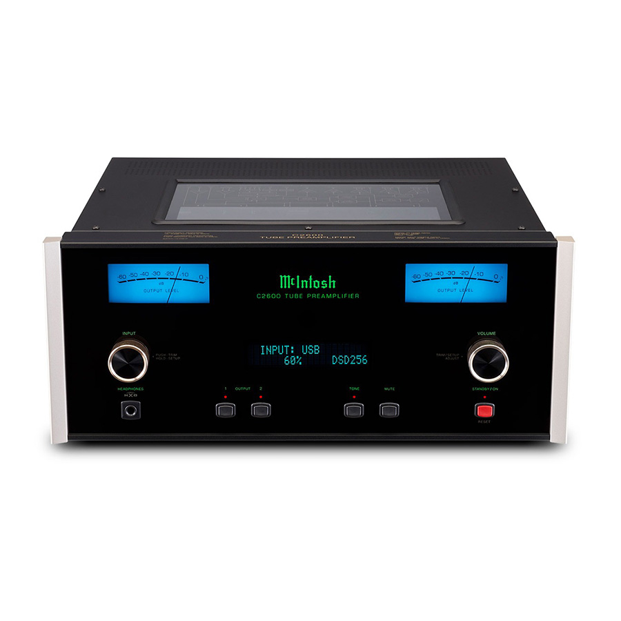 Pre Amply McIntosh C2600-1
