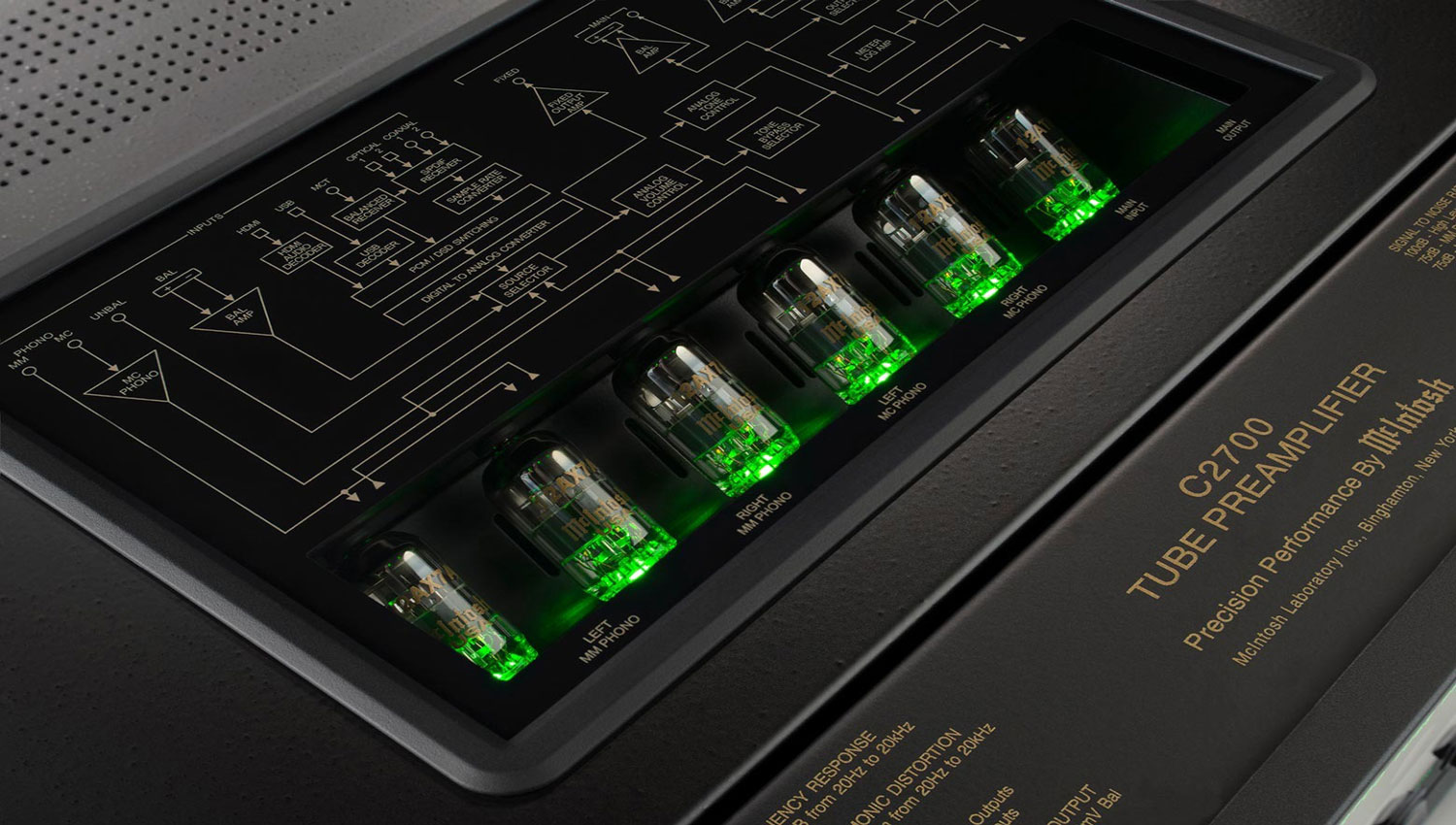 Pre Amply McIntosh C2700-5