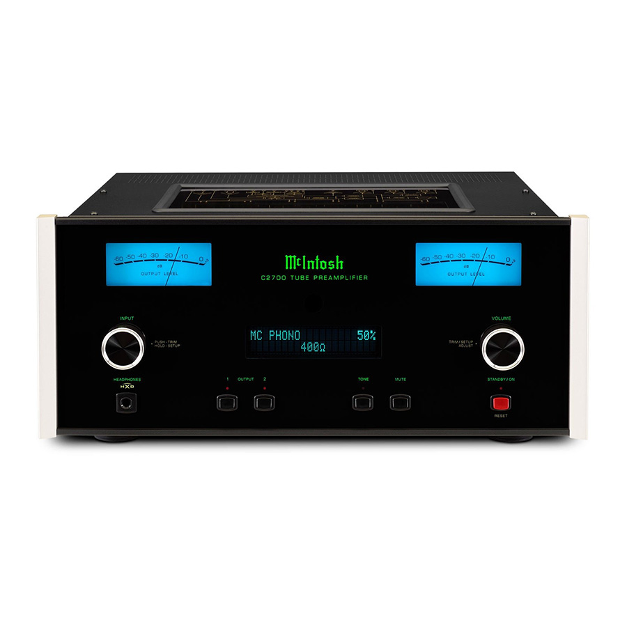 Pre Amply McIntosh C2700-1