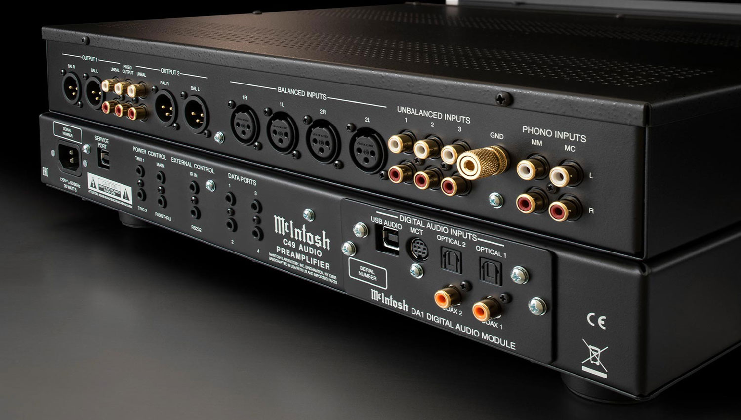 Pre Amply McIntosh C49-3