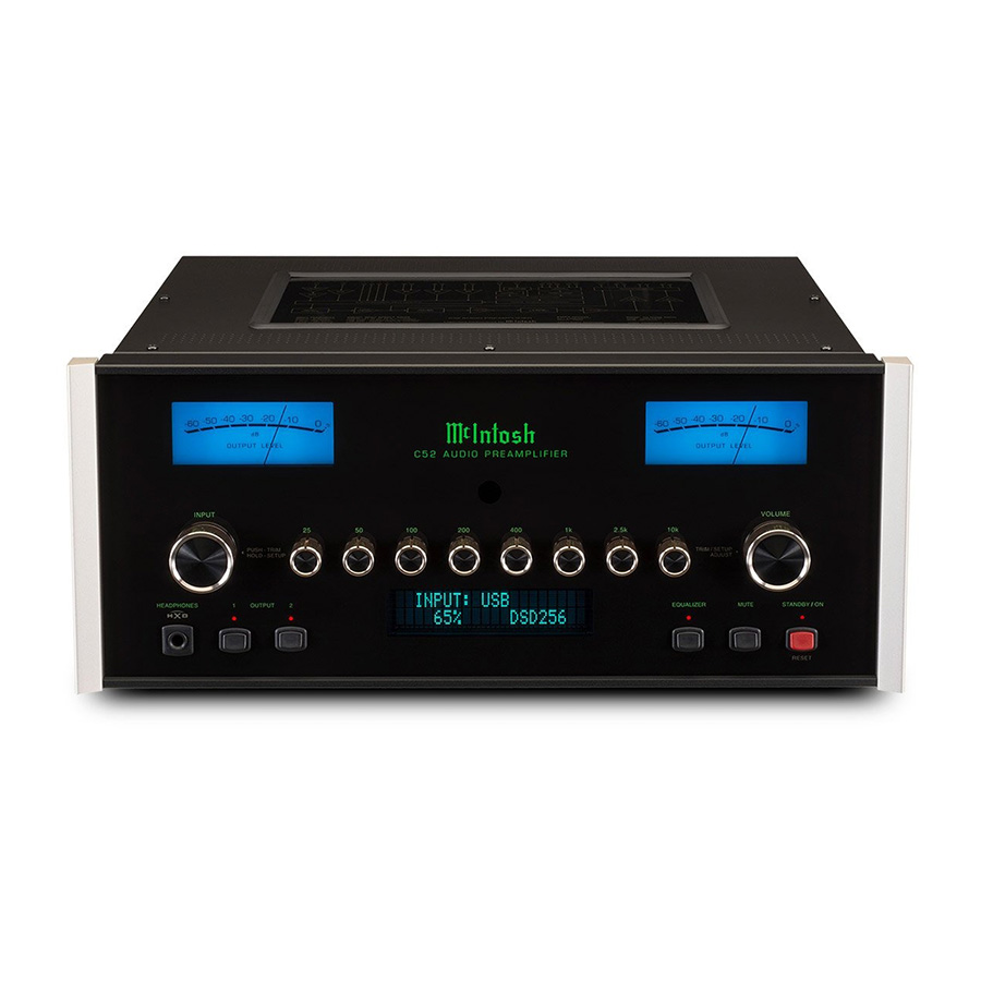 Pre Amply McIntosh C52