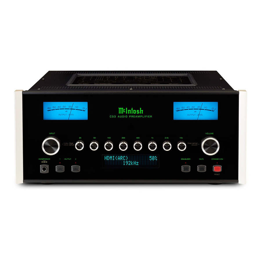 Pre Amply McIntosh C53-1