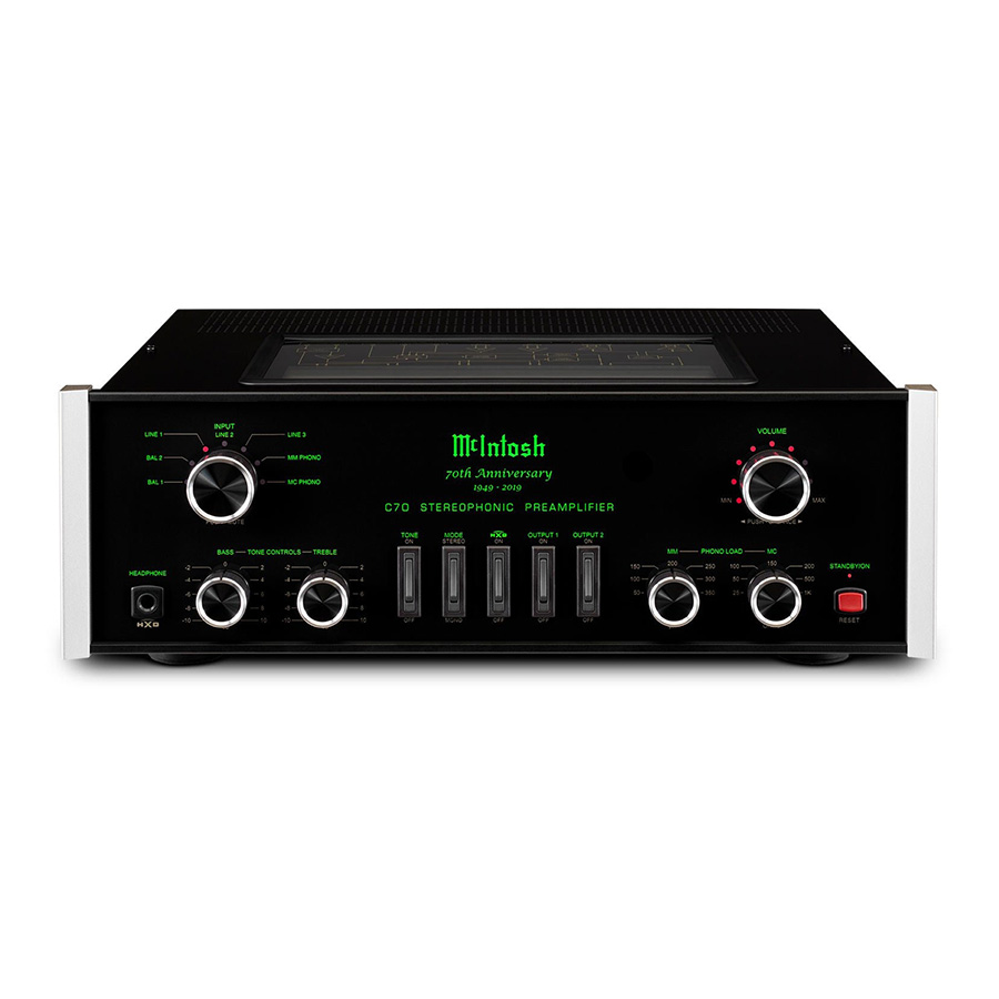 Pre Amply McIntosh C70 70th Anniversary-1