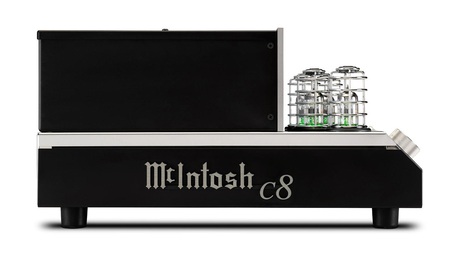 Pre Amply McIntosh C8 mặt phải