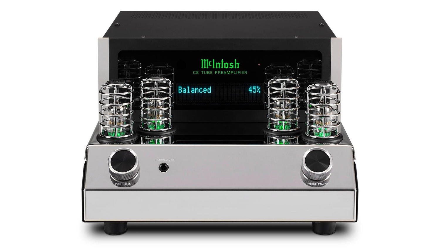 Pre Amply McIntosh C8 mặt trước