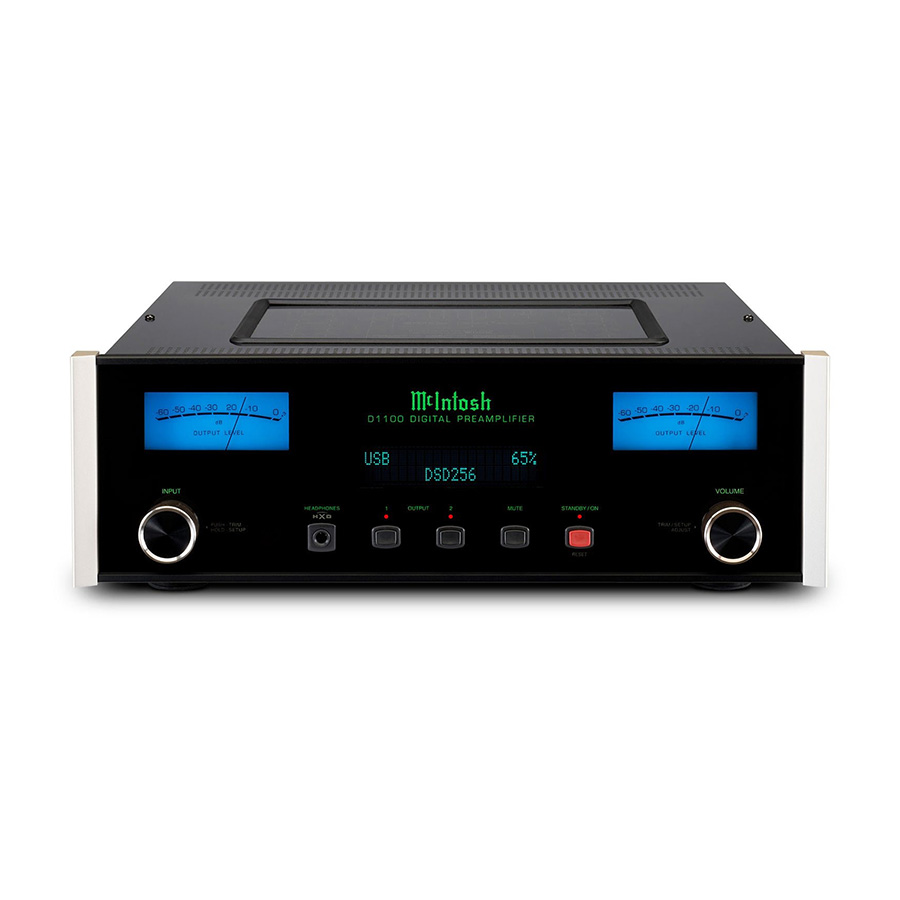 Pre Amply McIntosh D1100-1
