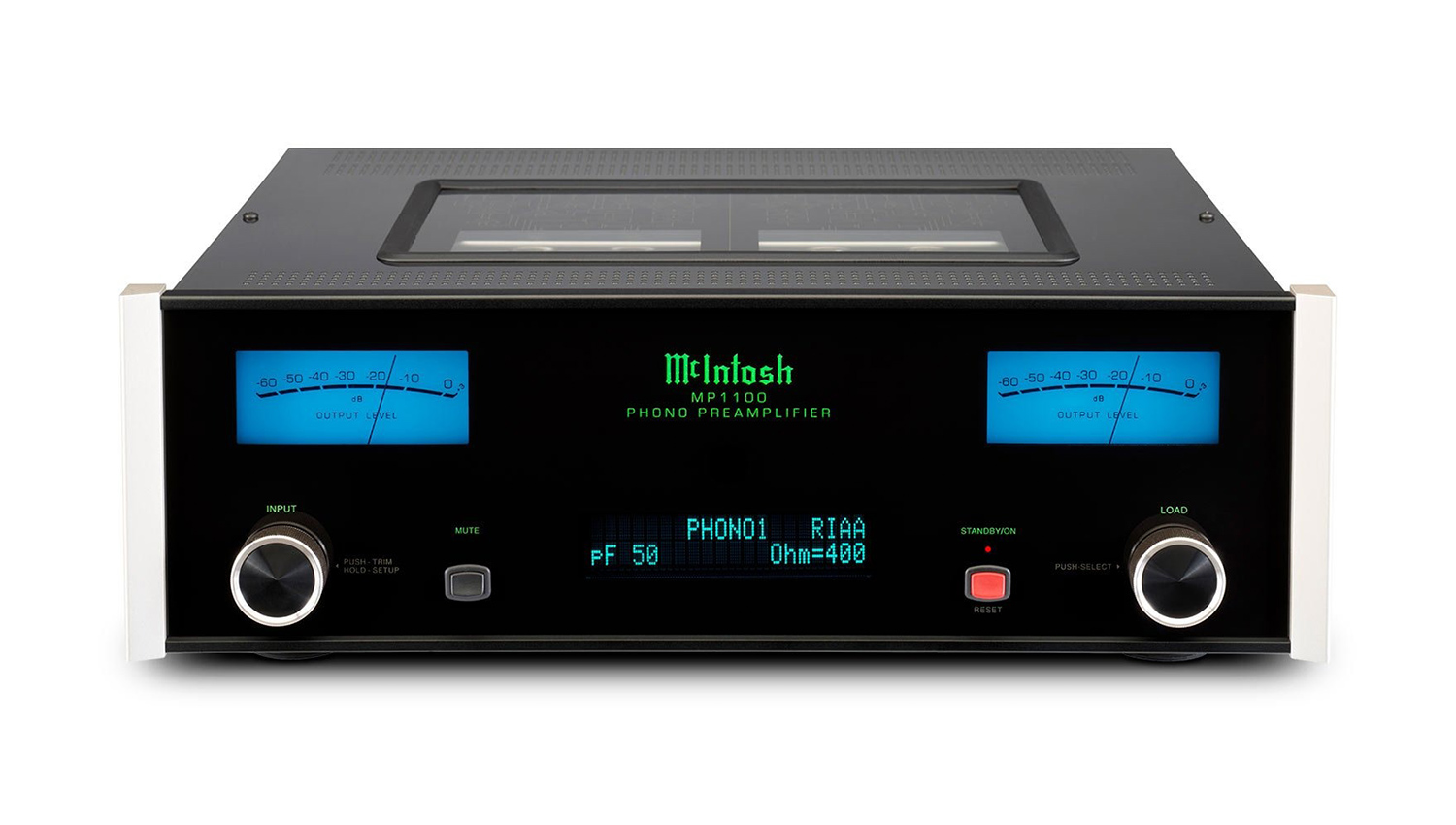 Pre Amply McIntosh MP1100 mặt trước