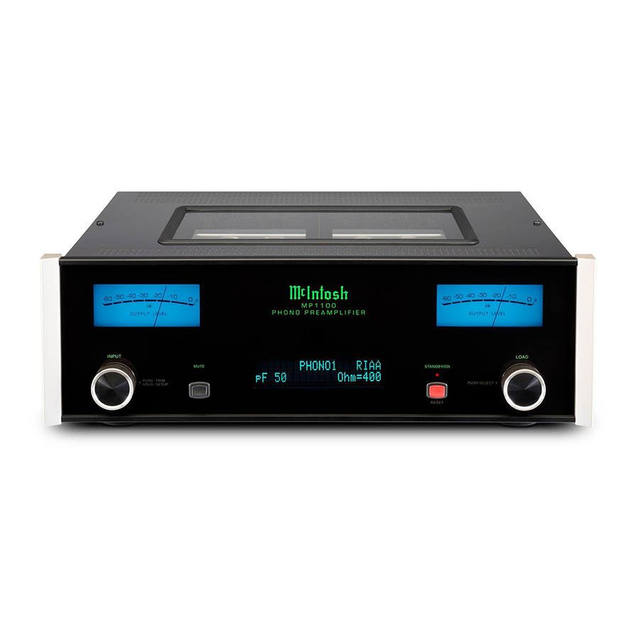 Pre Amply McIntosh MP1100-1