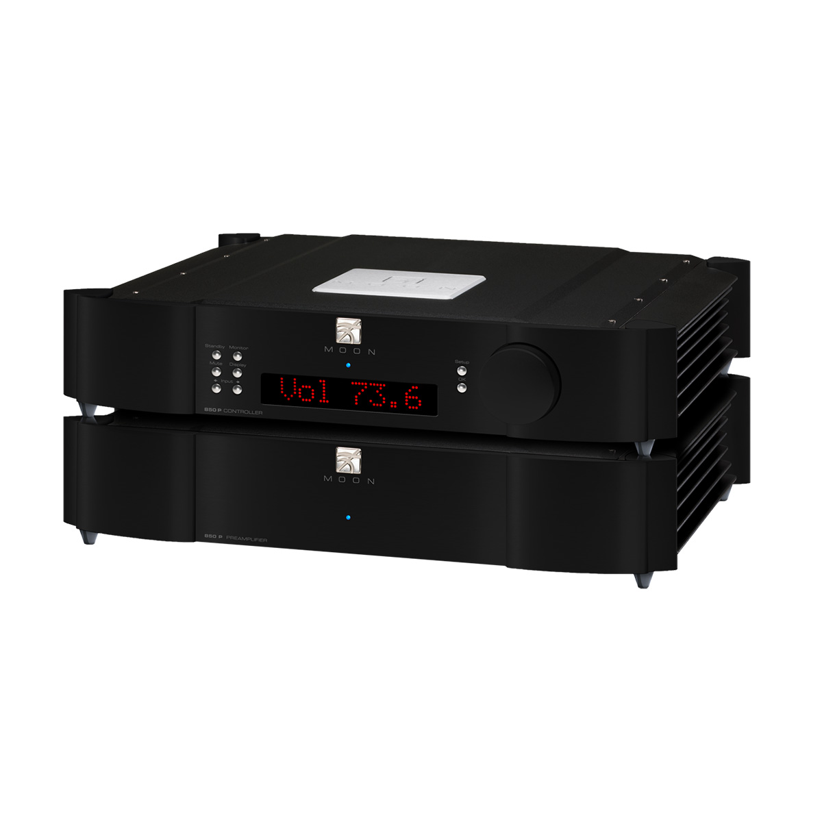 Pre Amply Moon Evolution 850P black