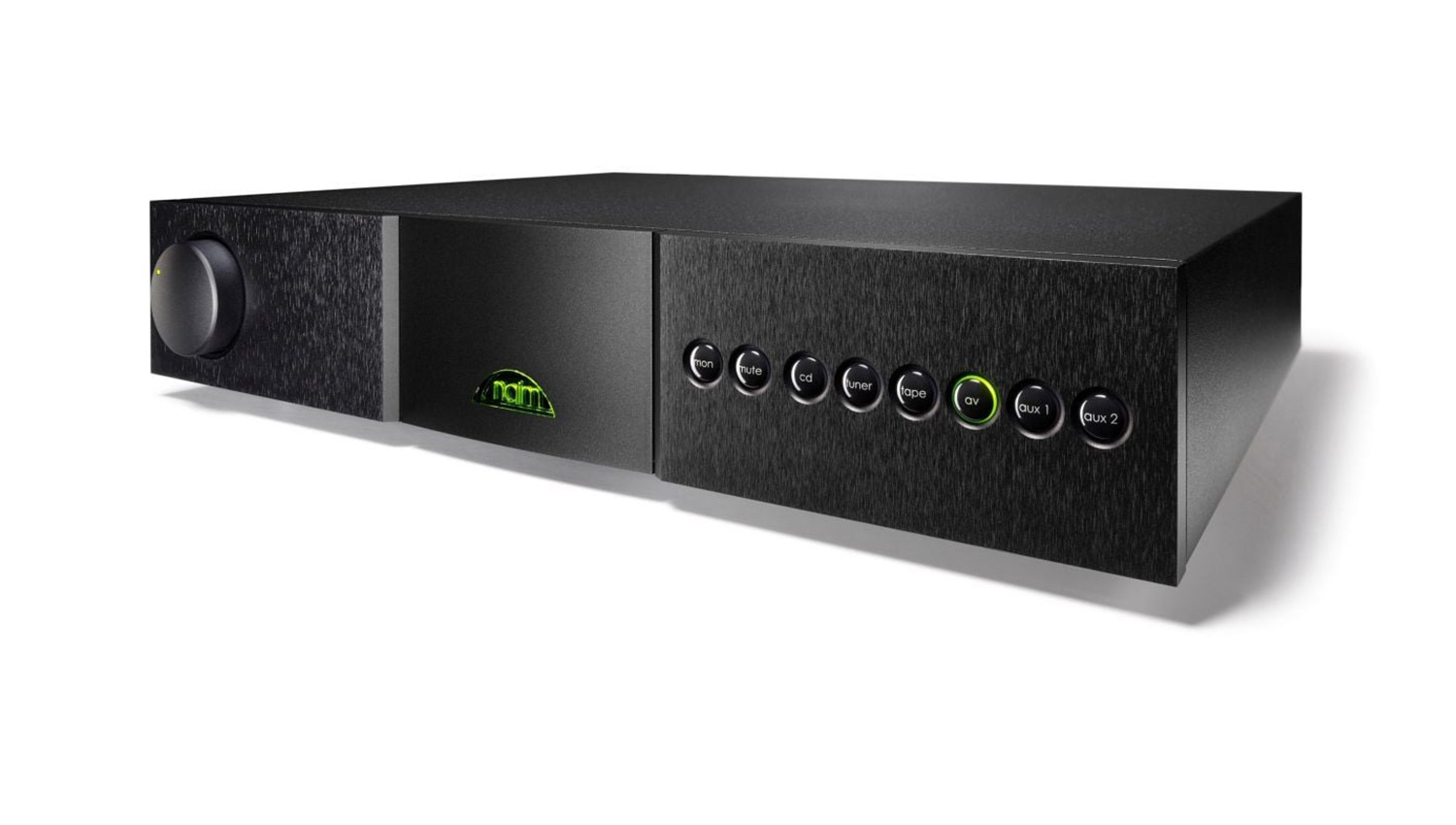 Pre Amply Naim NAC 202 mặt nghiêng phải