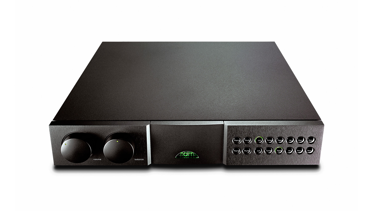 Pre Amply Naim NAC 252 mặt trên