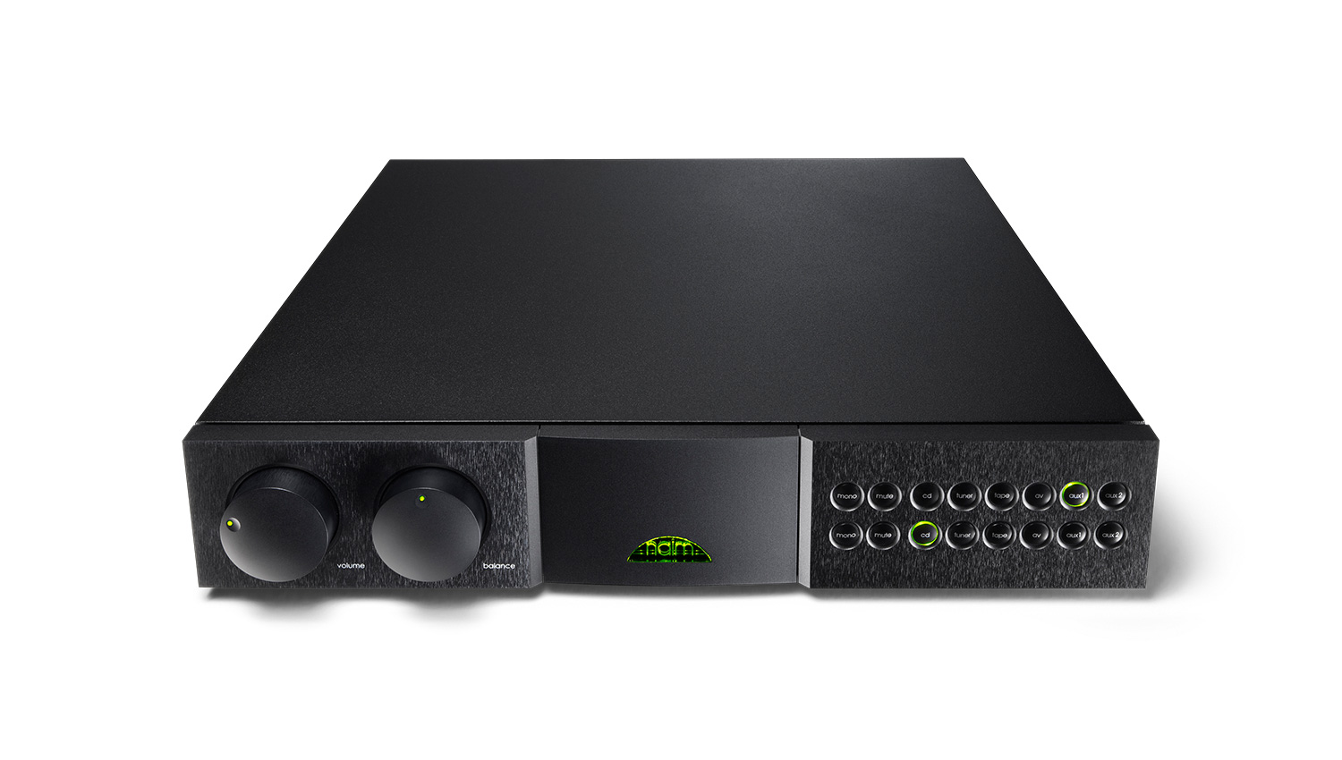 Pre Amply Naim NAC 282 mặt trên