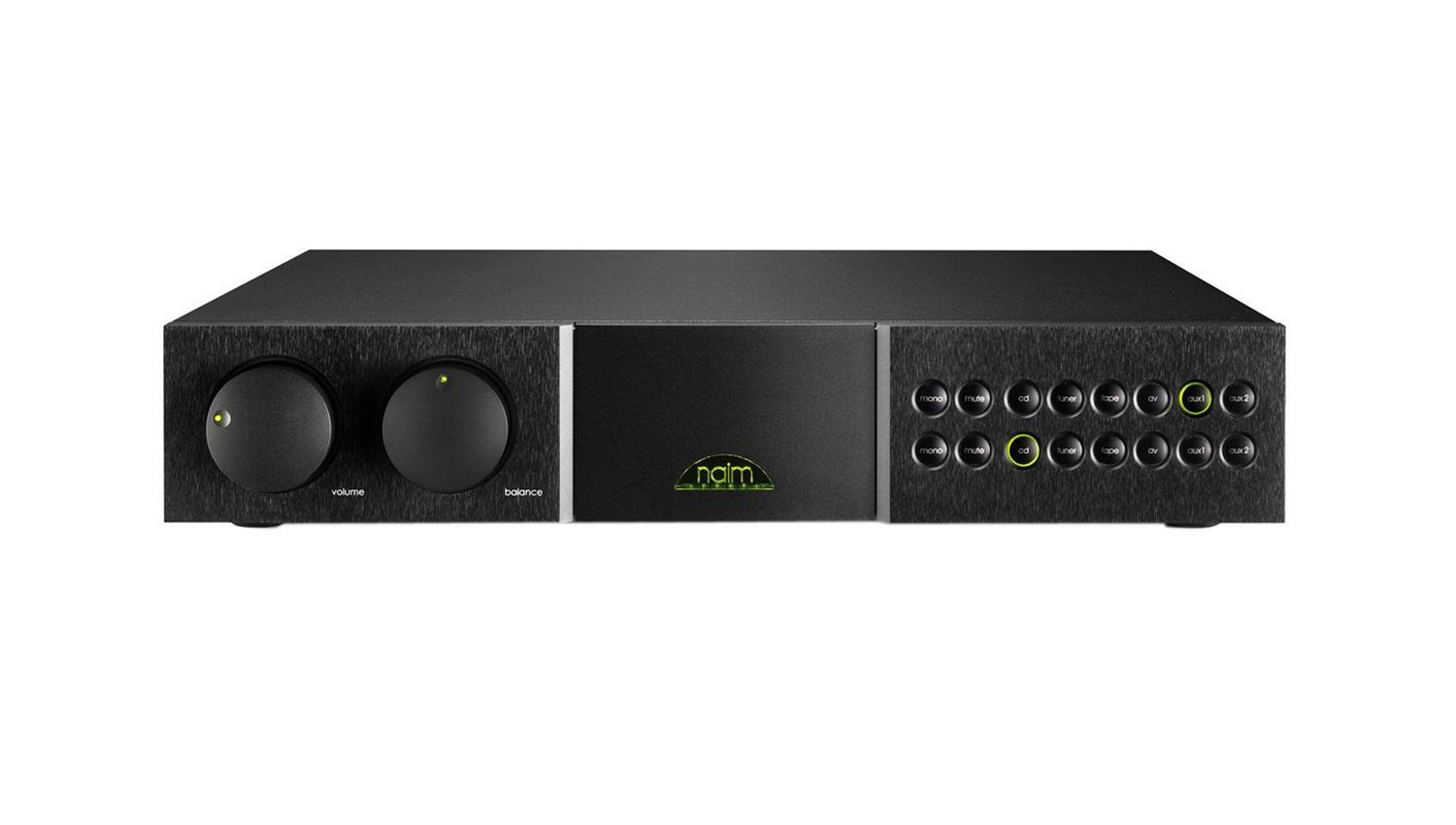 Pre Amply Naim NAC 282 mặt trước