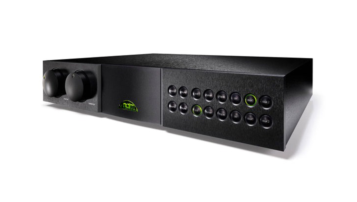 Pre Amply Naim NAC 552 mặt nghiêng phải