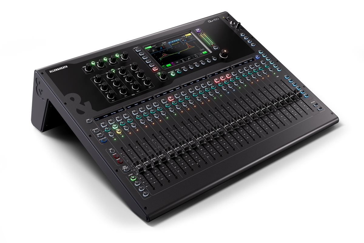Mixer Allen & Heath Qu-6D