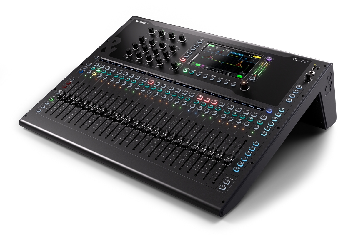 Mixer Allen & Heath Qu-6D