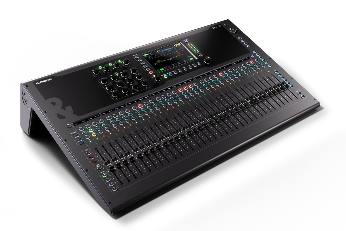 Mixer Allen & Heath Qu-5