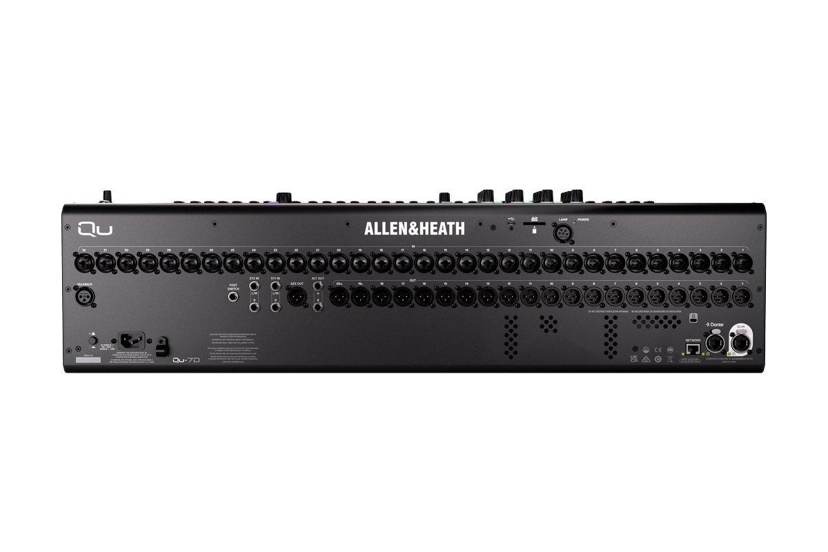 Mixer Allen & Heath Qu-5