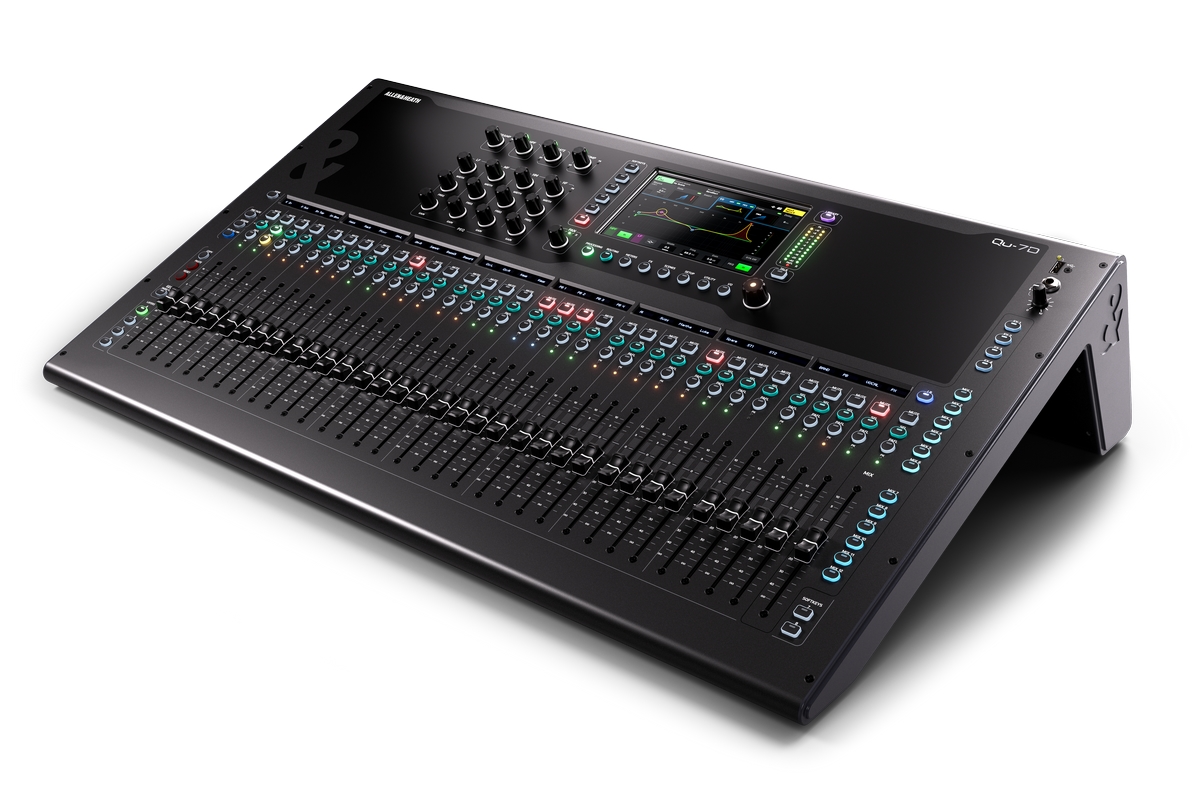 Mixer Allen & Heath Qu-5