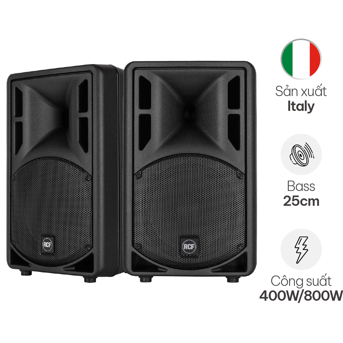 Loa RCF ART 310-A MK4 (Active - Full Bass 25cm- SX: Italy)