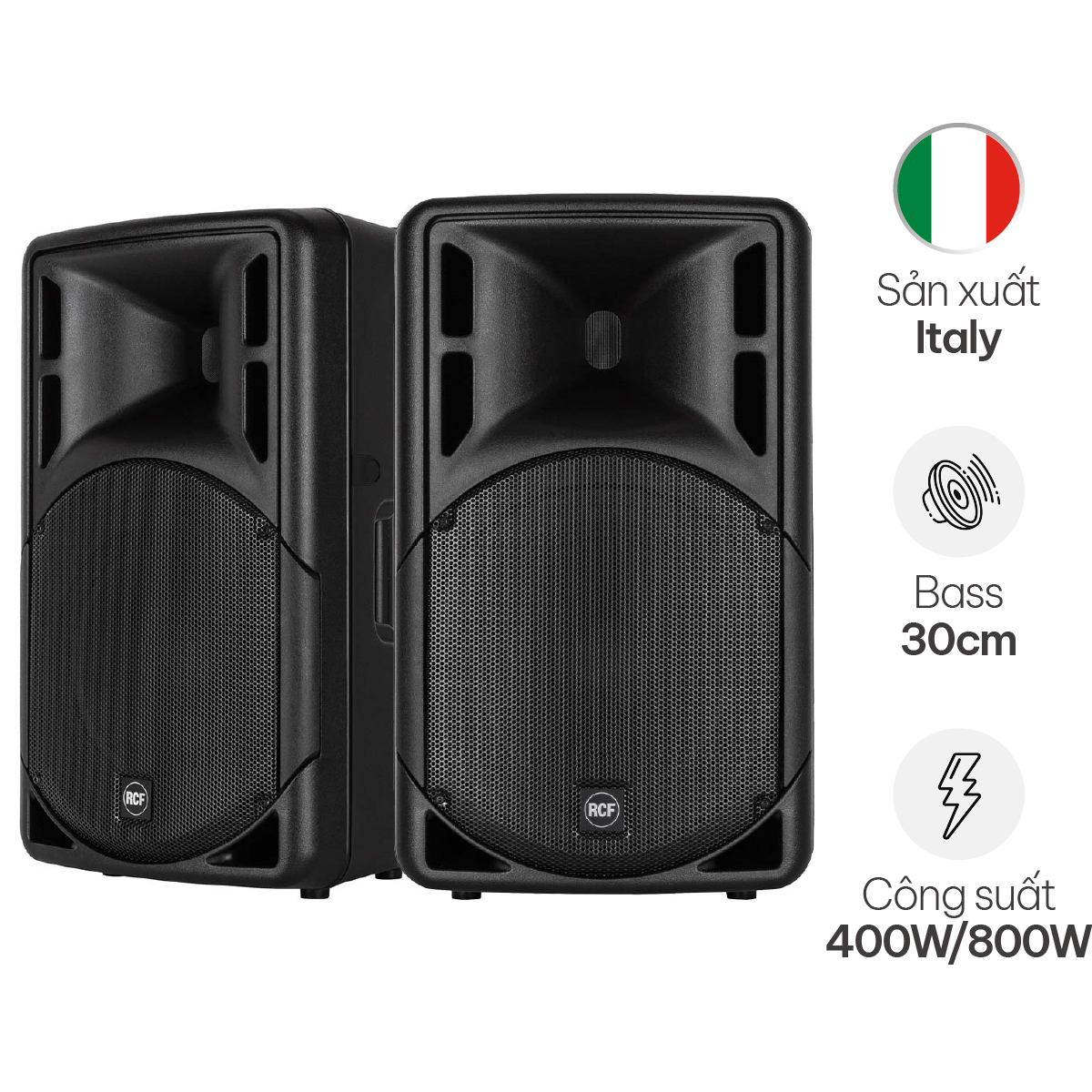 Loa RCF ART 312-A MK4 (Active - Full Bass 30cm- SX: Italy)
