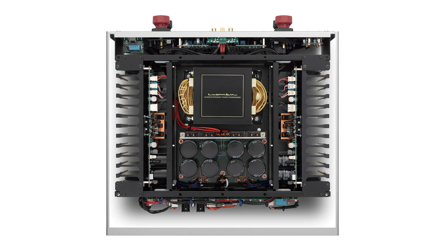 Nội thất Power Ampli Luxman M700U