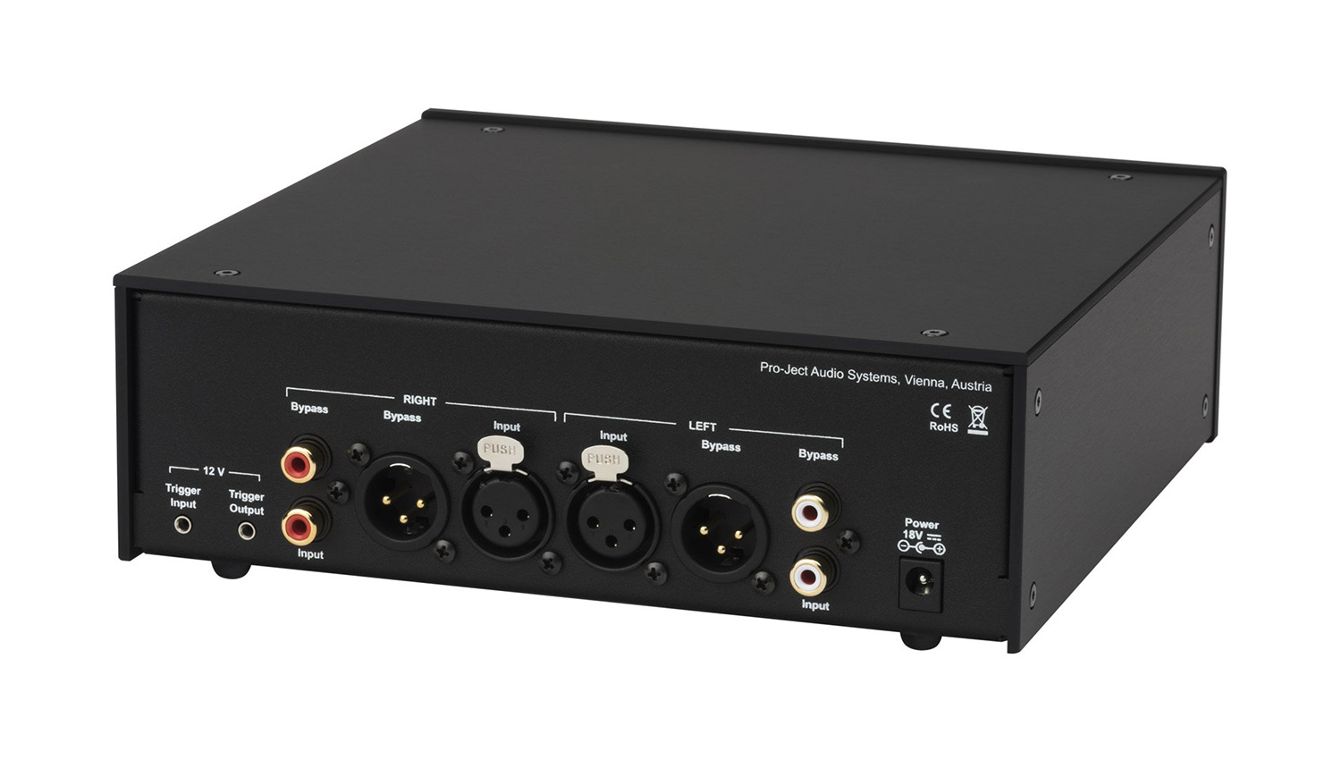Mat sau Headphone Amply Pro-Ject Head Box DS2 B