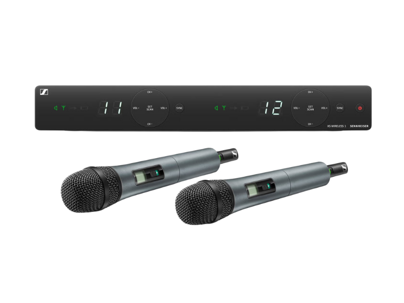 Micro kh&ocirc;ng d&acirc;y Sennheiser XSW 1-835 DUAL-B