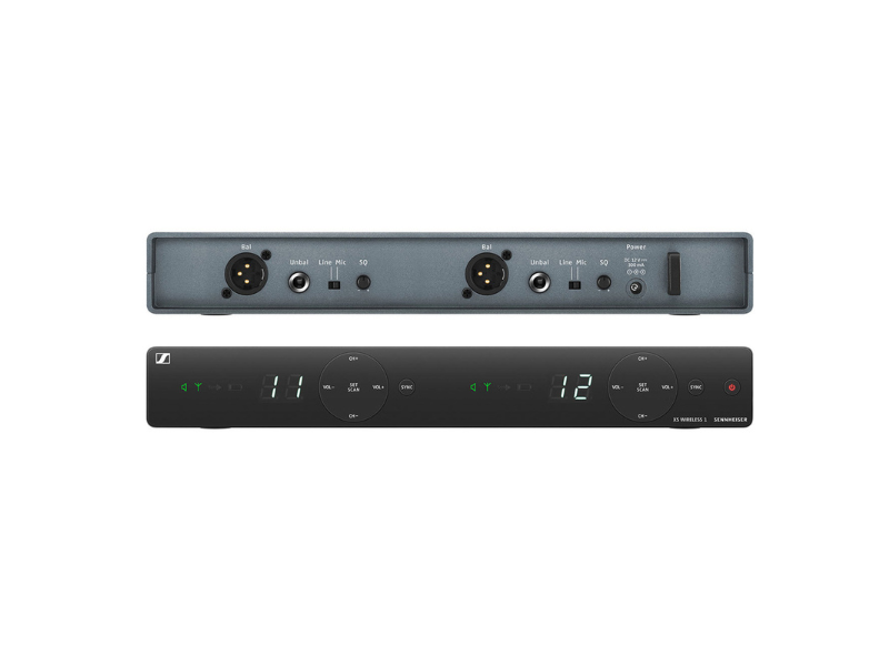 Micro kh&ocirc;ng d&acirc;y Sennheiser XSW 1-835 DUAL-B