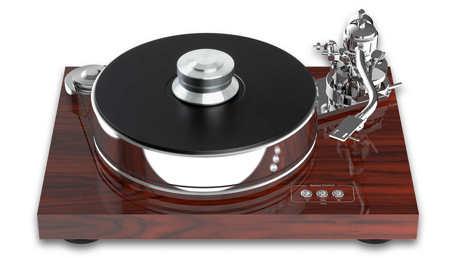 Đầu đĩa than Pro-Ject Signature 10 gloss mahogany