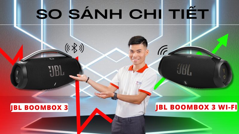 So sánh Boombox 3 và Boombox 3 Wifi Chi Tiết Nhất!