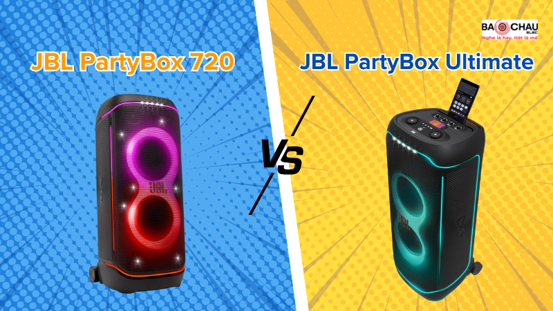So Sánh Loa JBL PartyBox 720 VS PartyBox Ultimate!