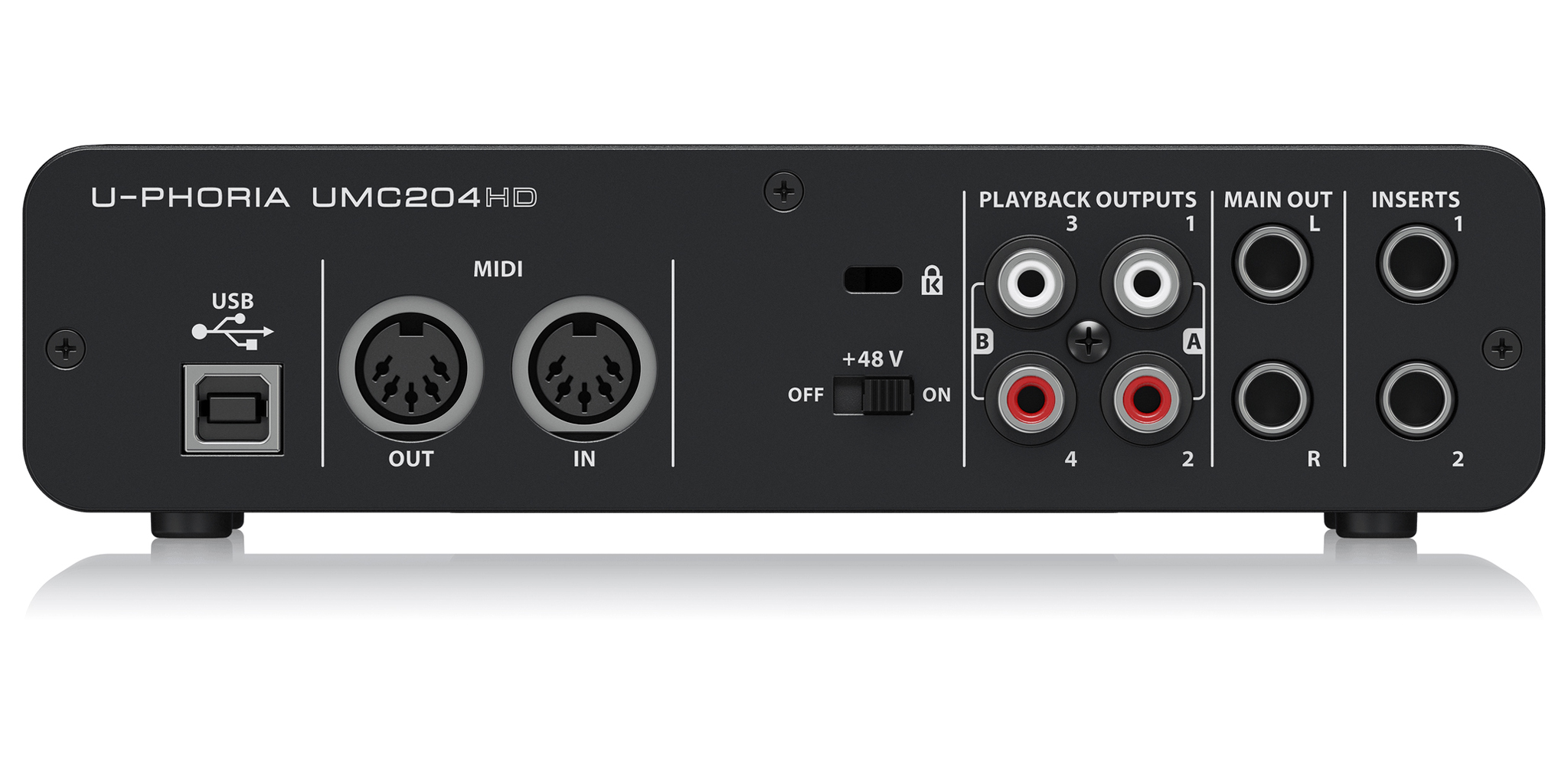 Sound Card Behringer UMC204HD