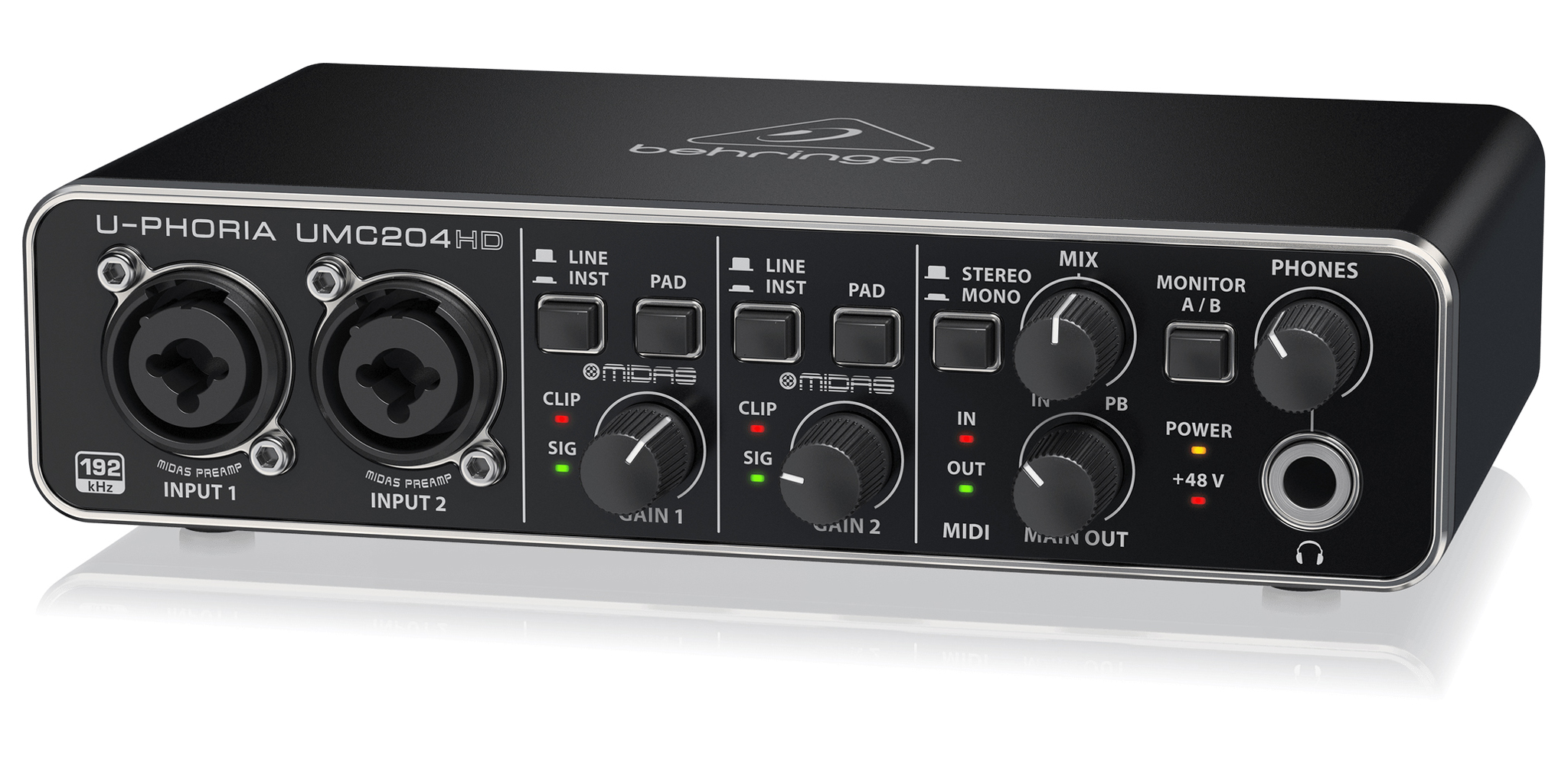 Sound Card Behringer UMC204HD