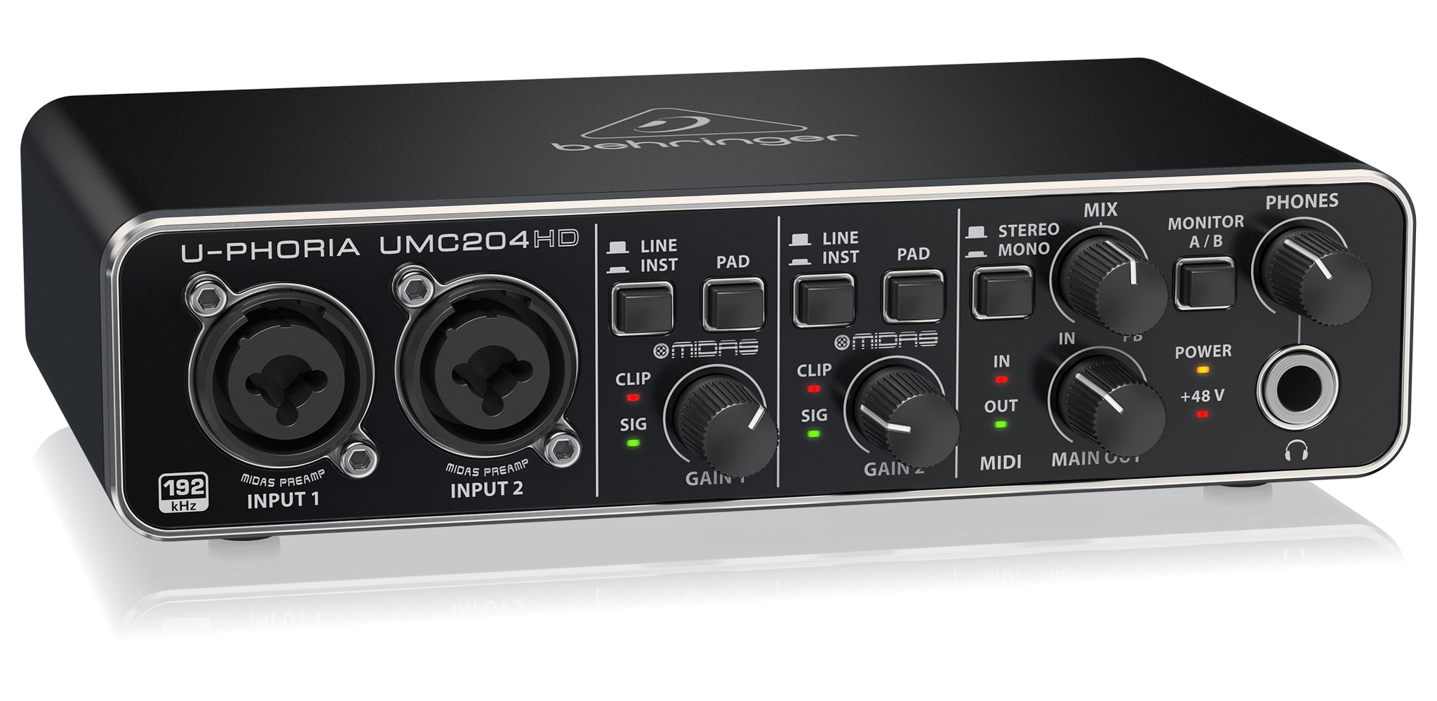 Sound Card Behringer UMC204HD