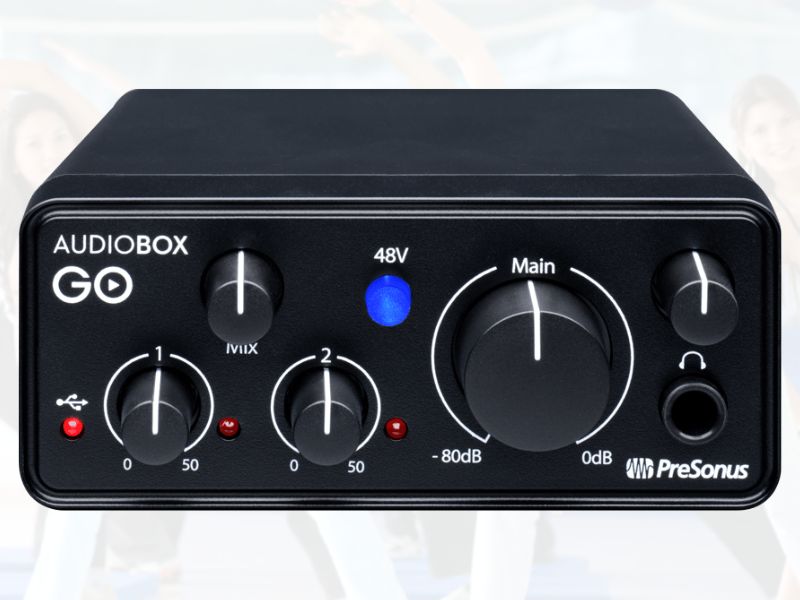 Sound Card PreSonus AudioBox GO
