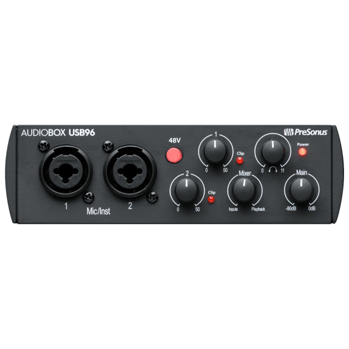 Sound card PreSonus AudioBox 96