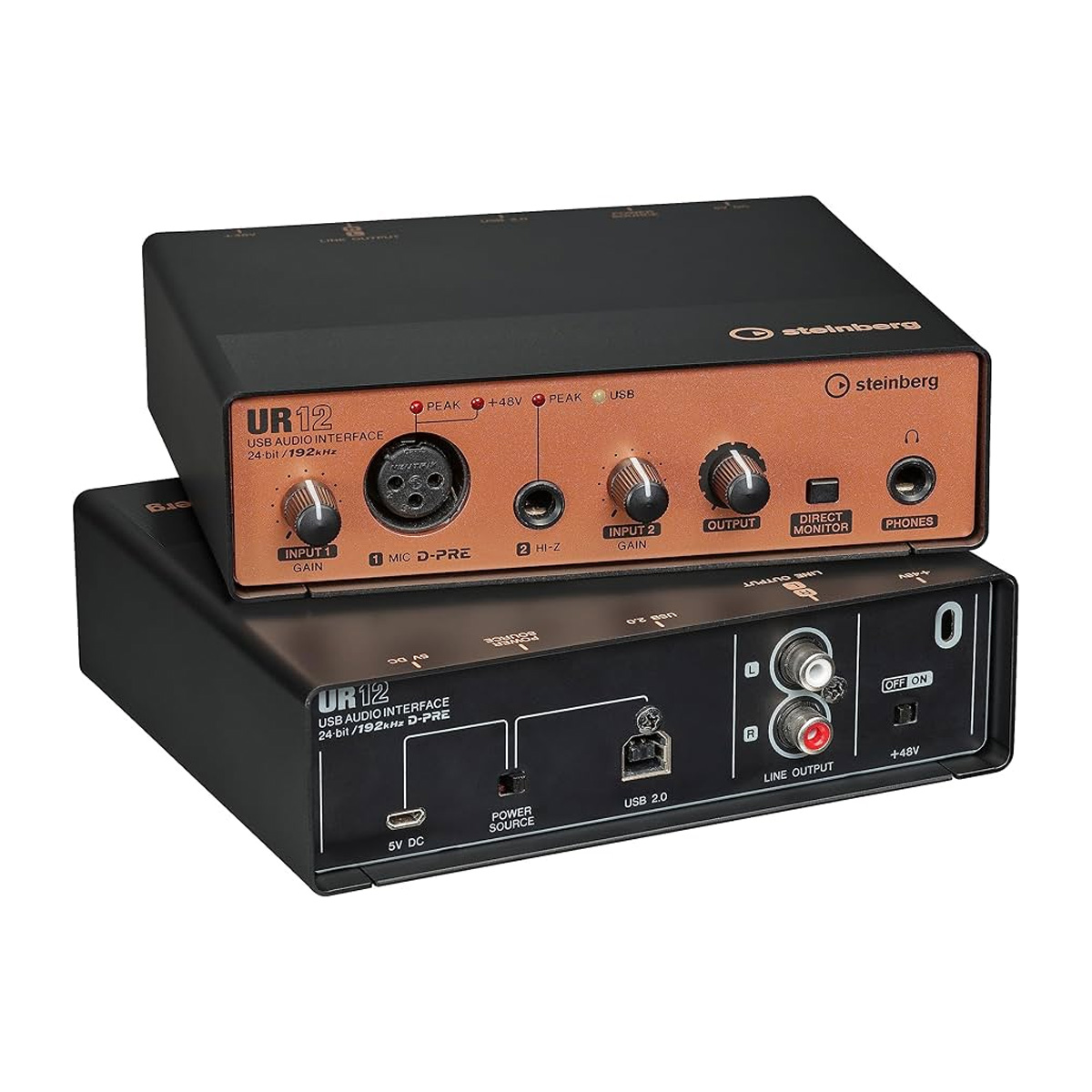 Soundcard Steinberg UR12B Pack