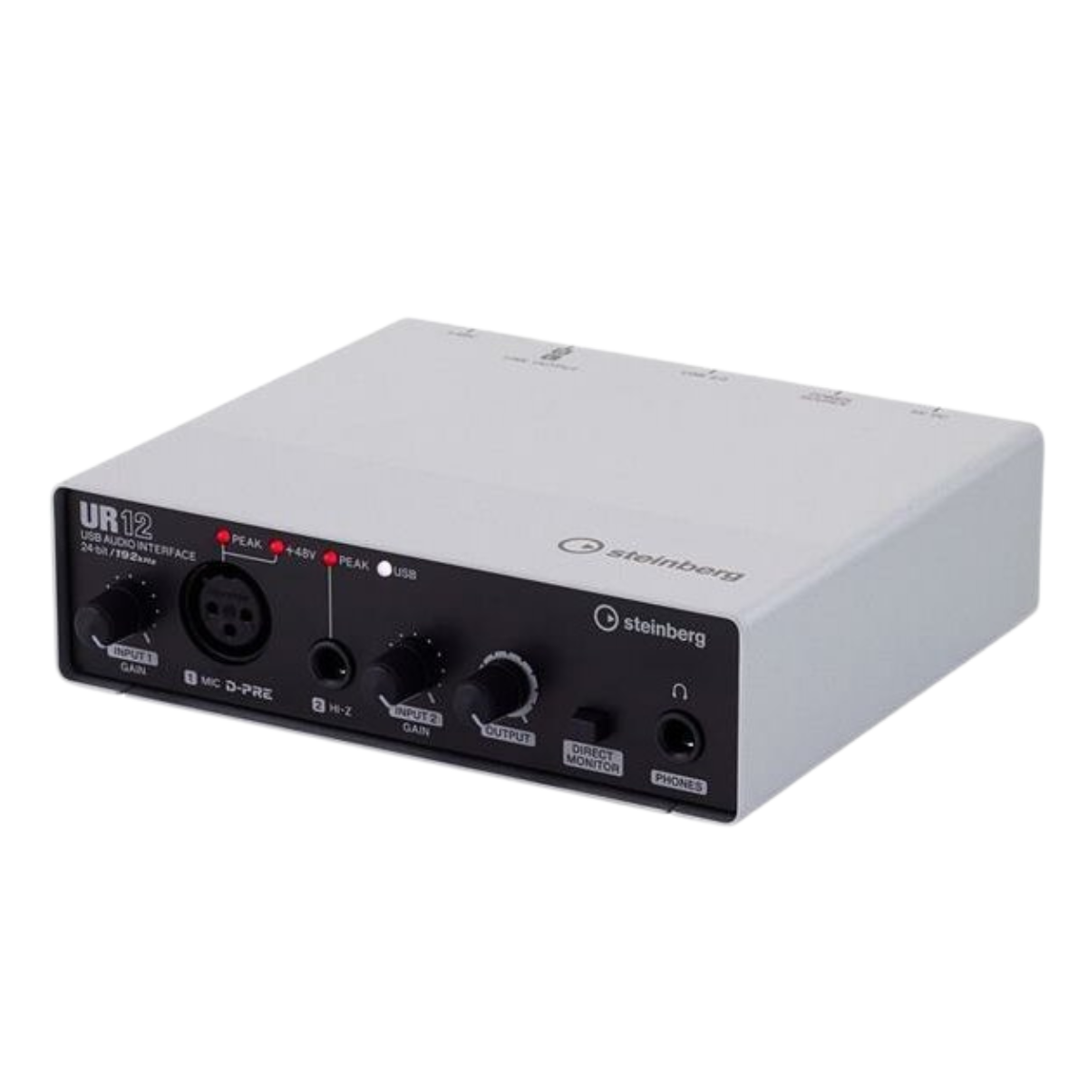 Soundcard Yamaha Steinberg UR12