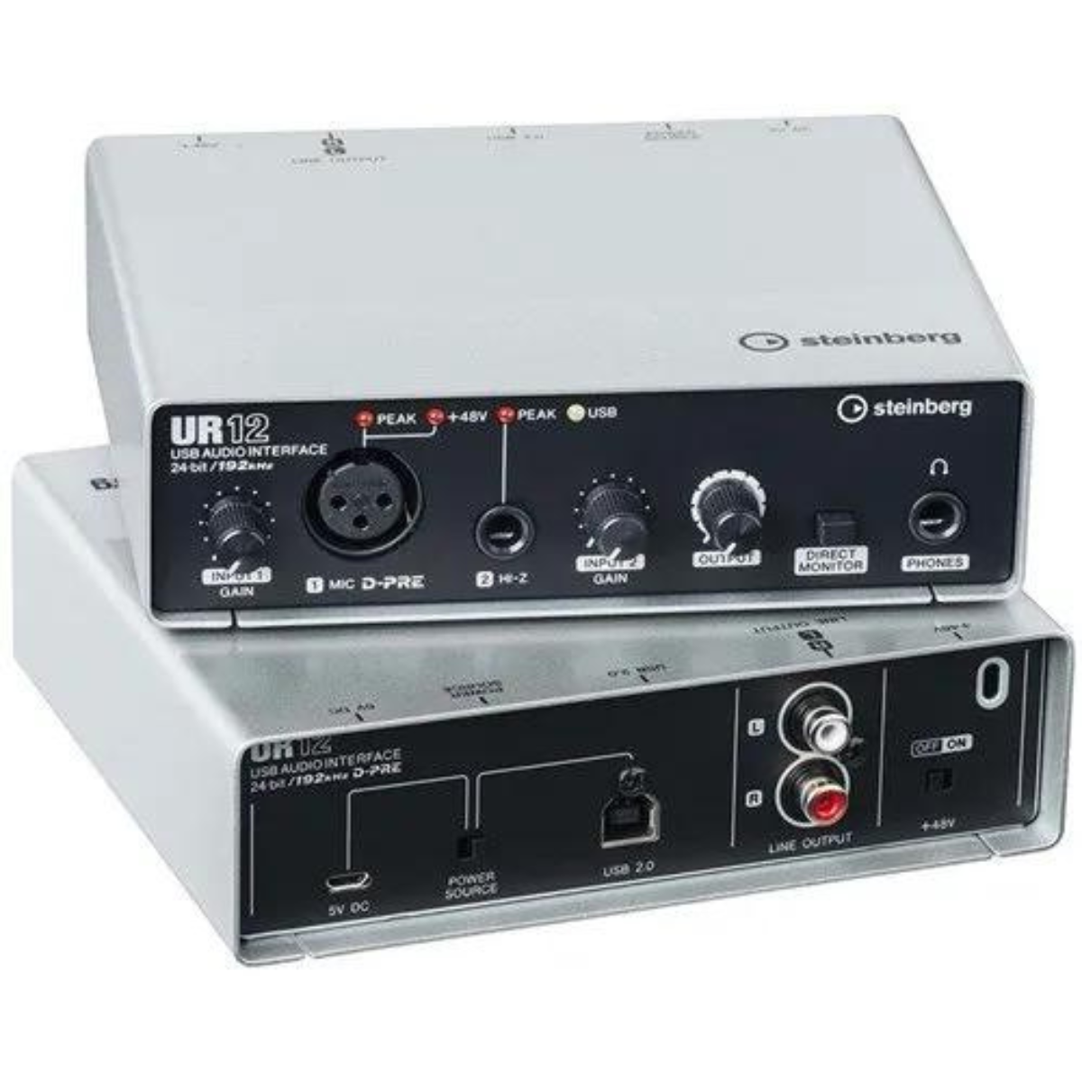 Soundcard Yamaha Steinberg UR12 - Hình 3