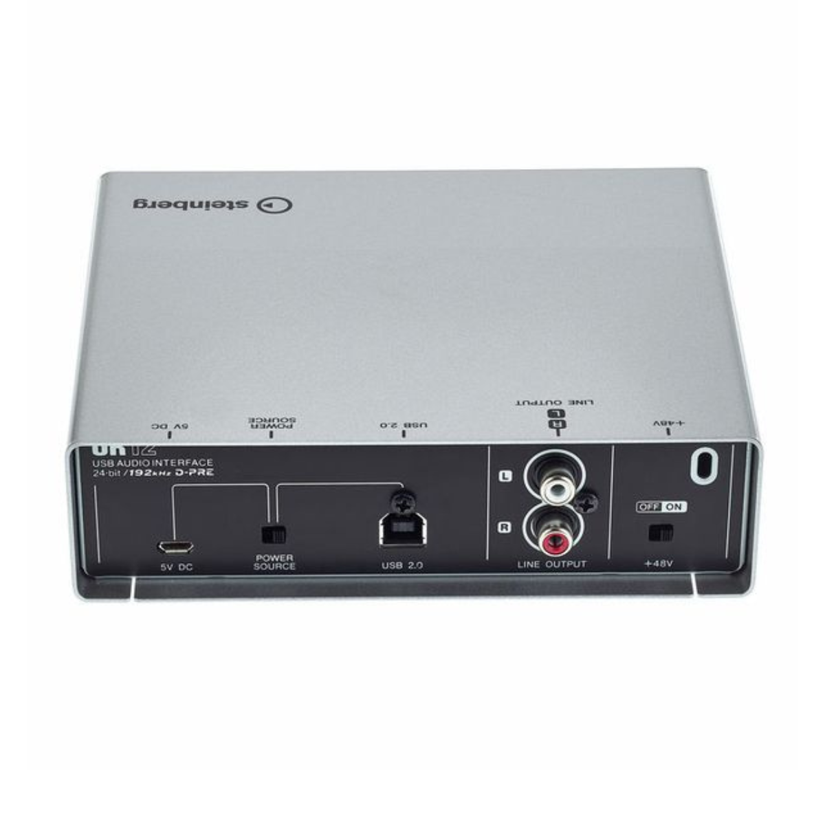 Soundcard Yamaha Steinberg UR12 - Hình 2
