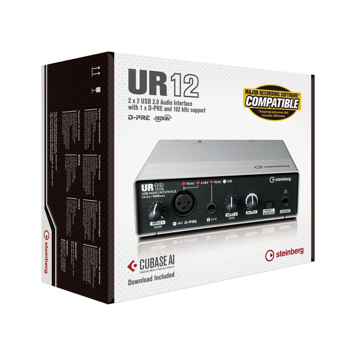 Soundcard Yamaha Steinberg UR12 - Hình 4