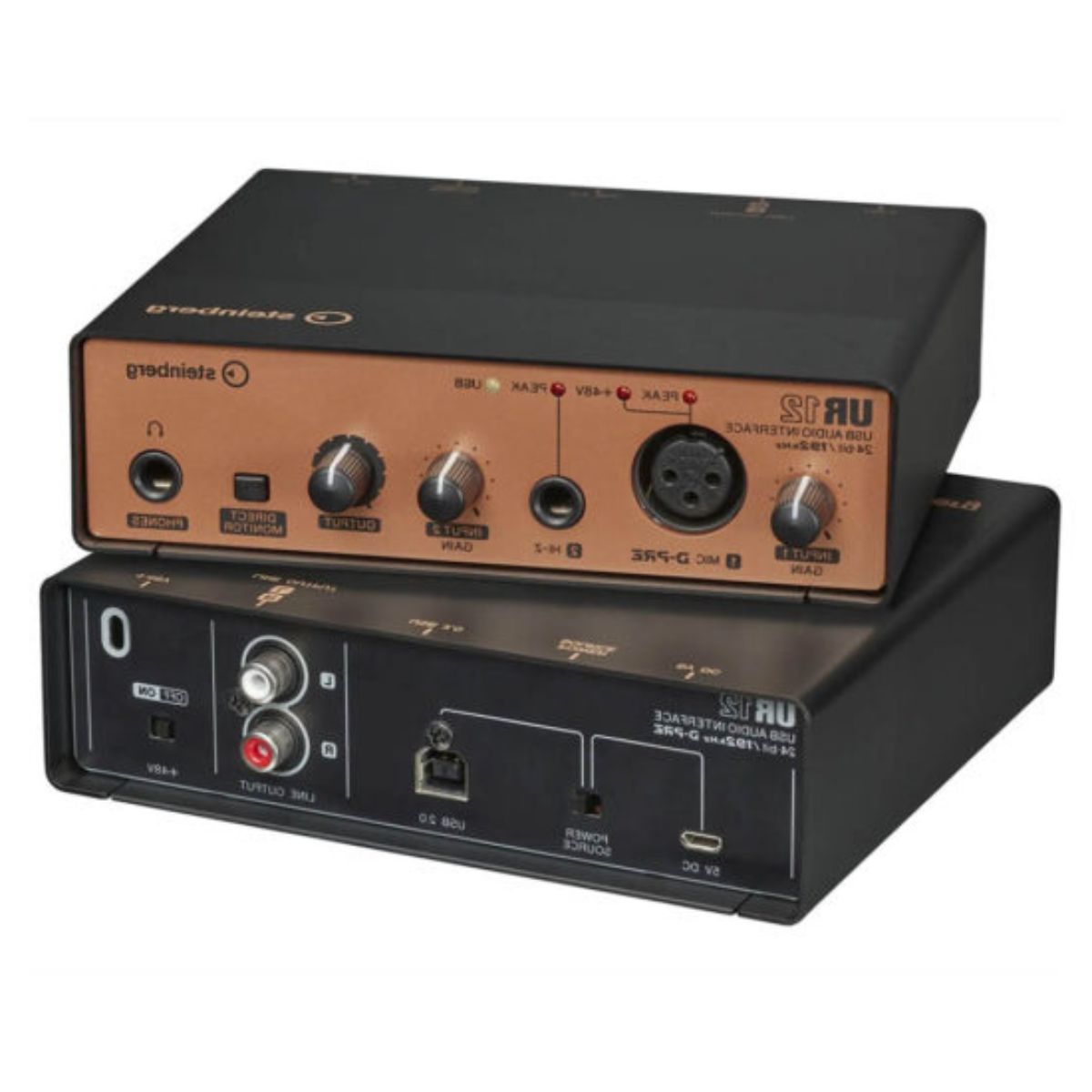 Soundcard Steinberg UR12B - Hình 3