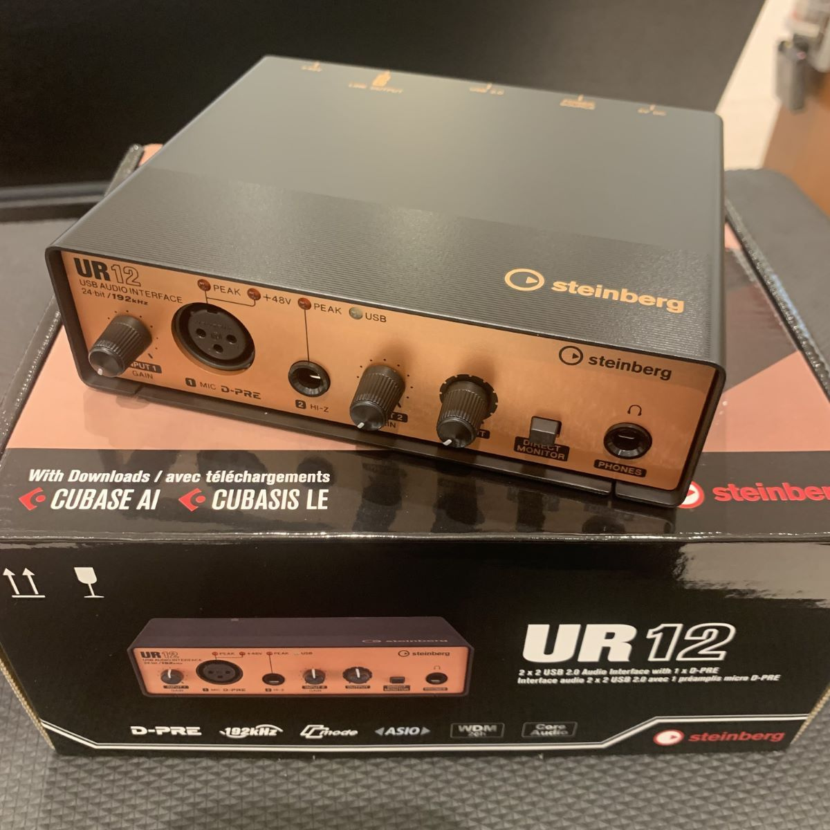 Soundcard Steinberg UR12B - Hình 4