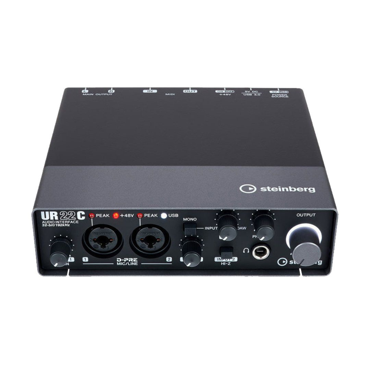 Soundcard Steinberg UR22C - Hình 3