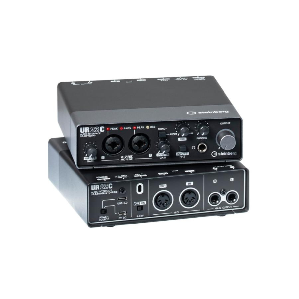 Soundcard Steinberg UR22C - Hình 4