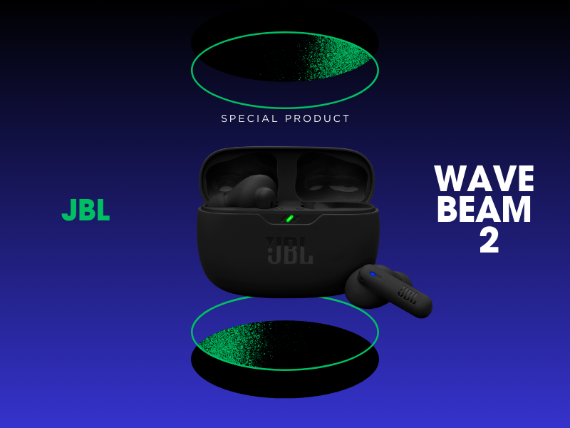 Tai nghe JBL Wave Beam 2